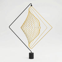 Geometrische Windsculptuur Voor Binnen En Buiten - Spiralform