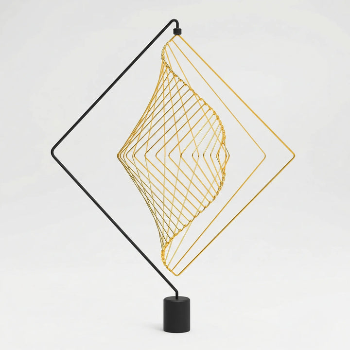 Geometrische Windsculptuur Voor Binnen En Buiten - Spiralform