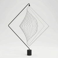 Geometrische Windsculptuur Voor Binnen En Buiten - Spiralform