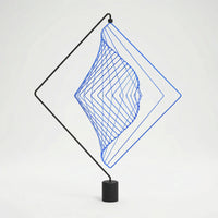 Geometrische Windsculptuur Voor Binnen En Buiten - Spiralform