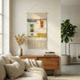 Geometrischer Boho-Wandbehang - Garduraft