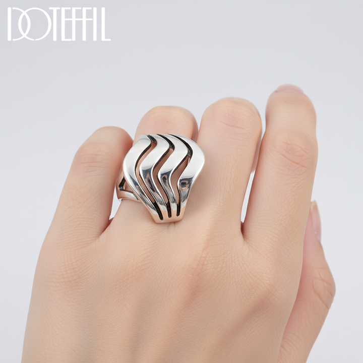 Geometrischer Wellenring - LineShine 
