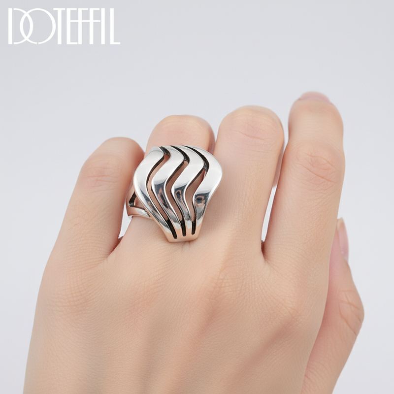 Geometrischer Wellenring - LineShine 