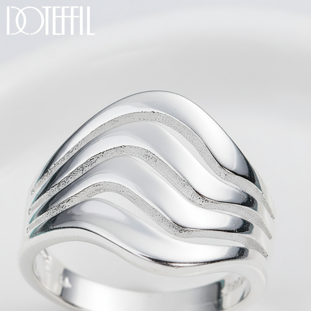 Geometrischer Wellenring - LineShine 
