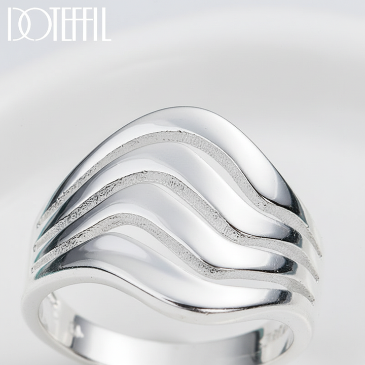 Geometrischer Wellenring - LineShine 