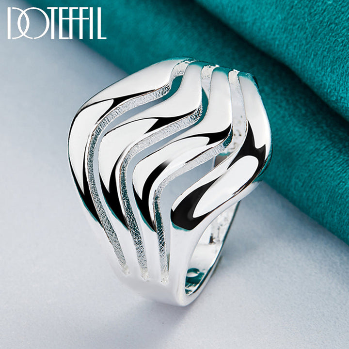 Geometrischer Wellenring - LineShine 