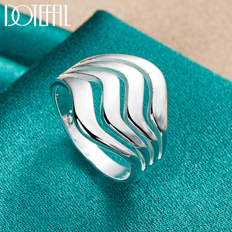 Geometrischer Wellenring - LineShine 