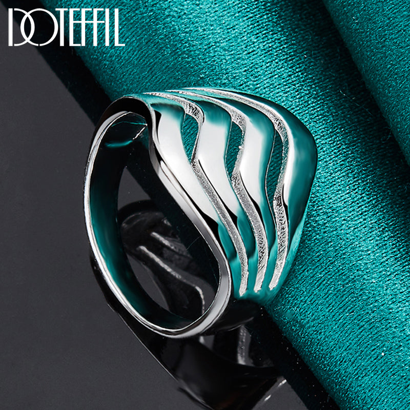 Geometrischer Wellenring - LineShine 