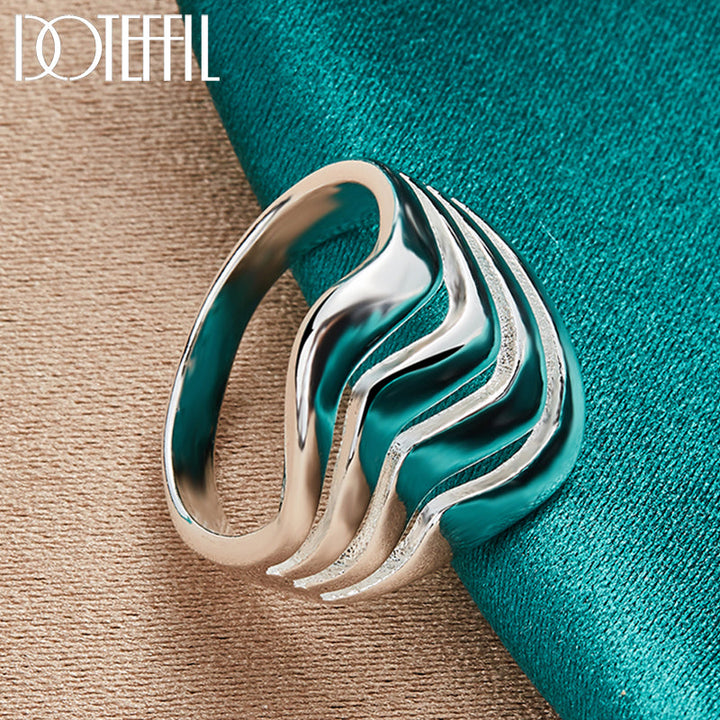 Geometrischer Wellenring - LineShine 