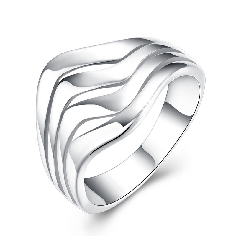 Geometrischer Wellenring - LineShine 