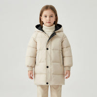 Gepolsterte Kinderjacke Für Herbst Und Winter - Billie