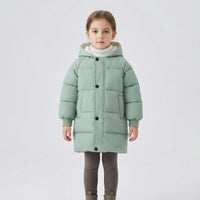 Gepolsterte Kinderjacke Für Herbst Und Winter - Billie