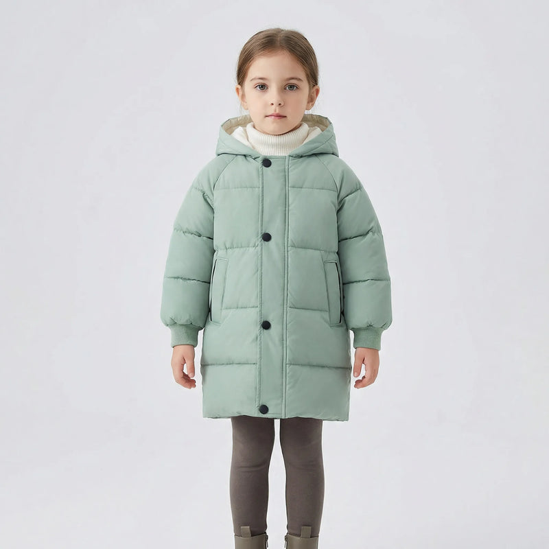 Gepolsterte Kinderjacke Für Herbst Und Winter - Billie