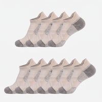Gepolsterte, Kurze Sportsocken -  Trekklin