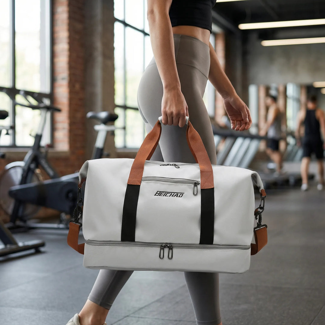 Geräumige Sporttasche Mit Schuhfach - Nichole