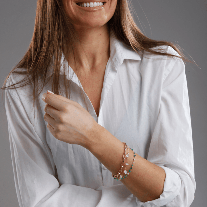 Geschichtetes Armband - VibeCharm 