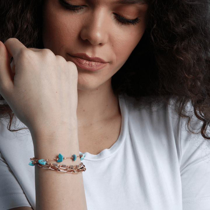 Geschichtetes Armband - VibeCharm 
