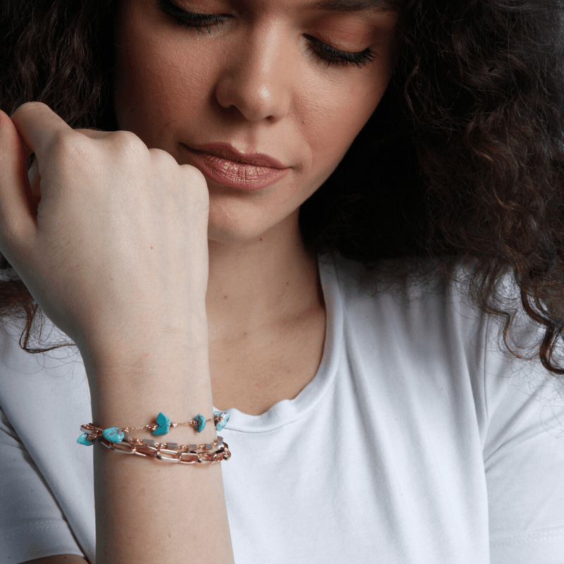 Geschichtetes Armband - VibeCharm 