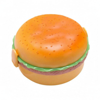 Gestapelte Brotdose In Origineller Hamburger-Form - Zestbin