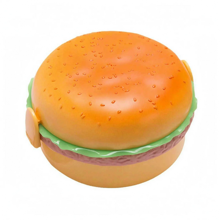 Gestapelte Brotdose In Origineller Hamburger-Form - Zestbin