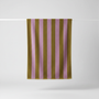 Gestreiftes Handtuch - RetroTowel