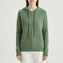 Gestrickter Kapuzenpullover Mit Weicher Struktur - Angie