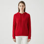Gestrickter Kapuzenpullover Mit Weicher Struktur - Angie