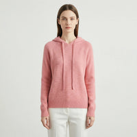 Gestrickter Kapuzenpullover Mit Weicher Struktur - Angie