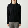 Gestrickter Kapuzenpullover Mit Weicher Struktur - Angie