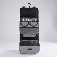 Gevouwen Hangende Toilettas - ToiletryMate