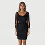 Glamouröses Partykleid Mit V Ausschnitt - Loreen