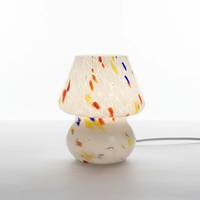 Glas Pilz Tischlampe - AuraShroom