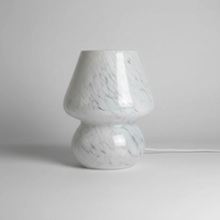 Glas Pilz Tischlampe - AuraShroom
