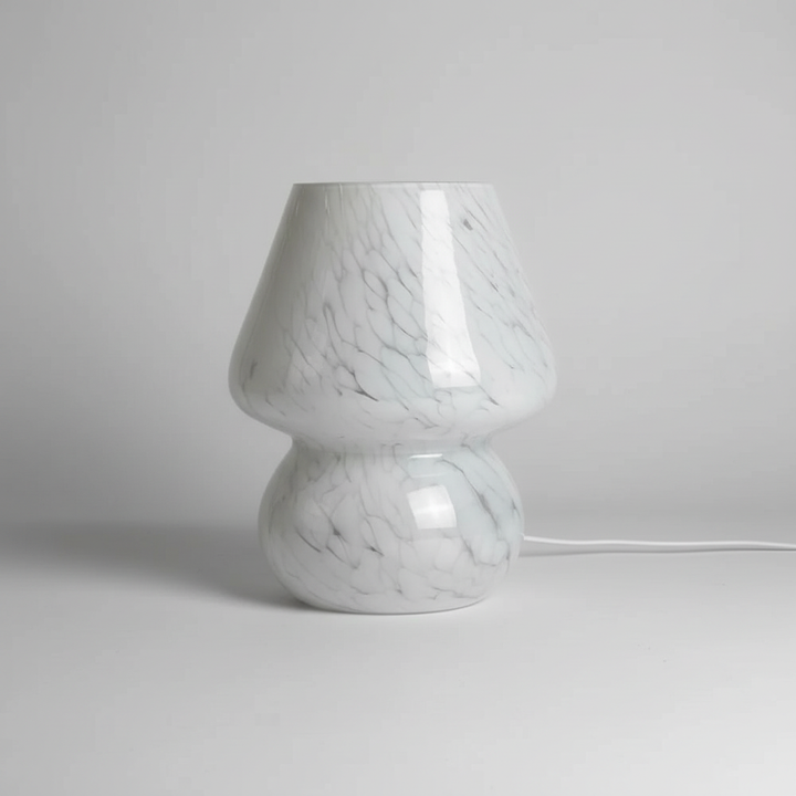 Glas Pilz Tischlampe - AuraShroom