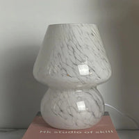 Glas Pilz Tischlampe - AuraShroom