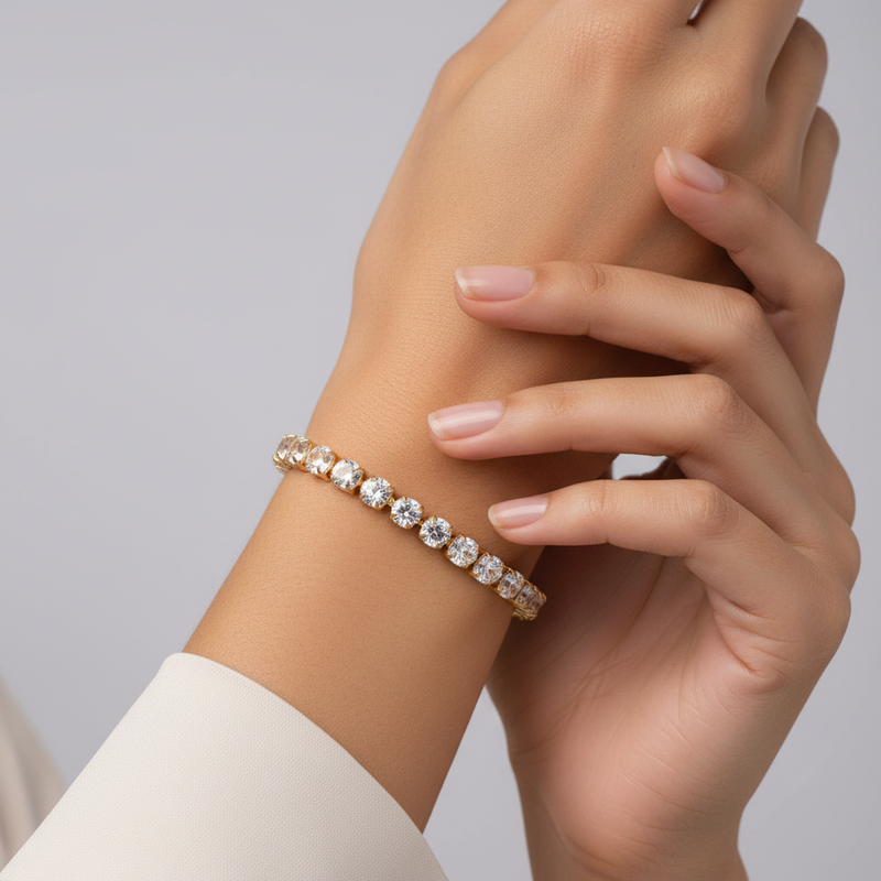 Gliederkette Armband - GlamChain 