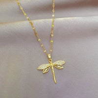 Gliederketten-Design - EleganceDragonfly 