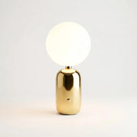 Globe Shade Decorative Table Lamp -  Ovalux
