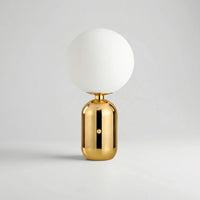 Globe Shade Decorative Table Lamp -  Ovalux