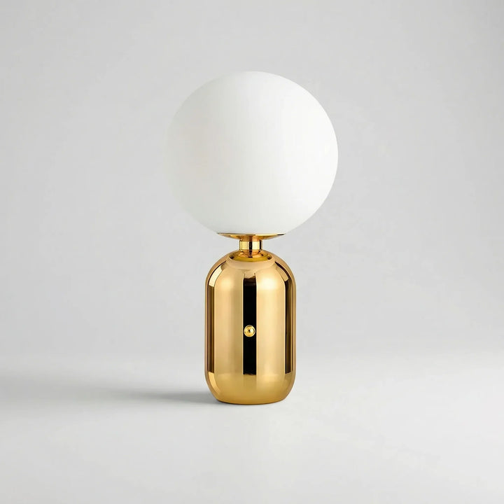Globe Shade Decorative Table Lamp -  Ovalux