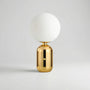 Globe Shade Decorative Table Lamp -  Ovalux