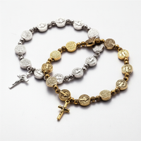 Gold- Und Silberarmband - FaithBracelet 