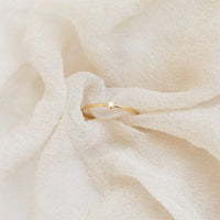 Goldring Mit Edelstein - GemRing 