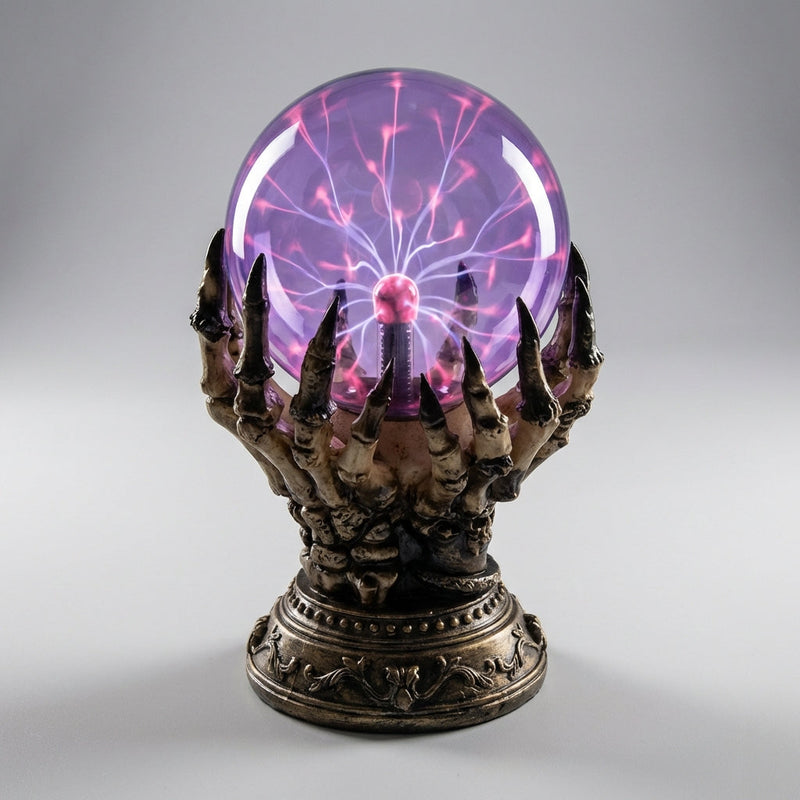 Gothic Tabletop Lamp -  Aetherclaw