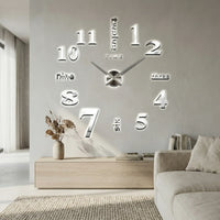 Große Dekorative Wanduhr - ReflectaLux