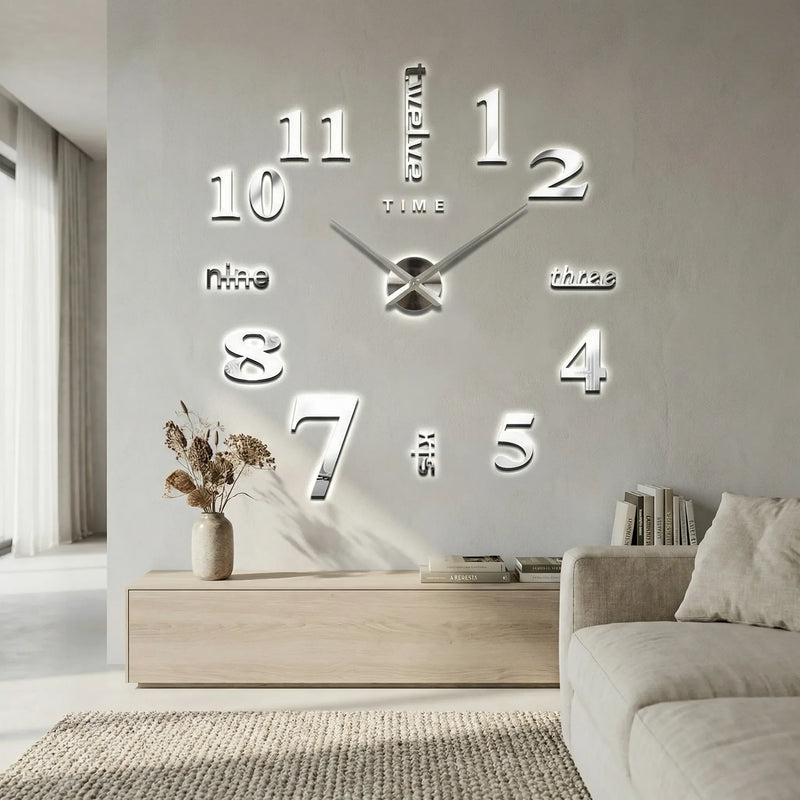 Große Dekorative Wanduhr - ReflectaLux