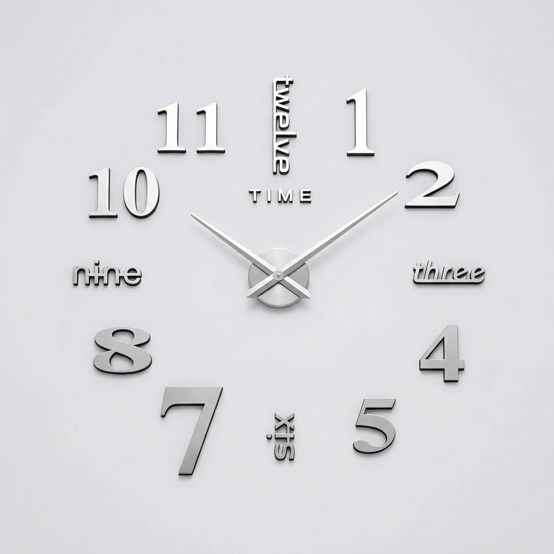 Große Dekorative Wanduhr - ReflectaLux