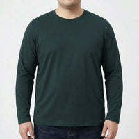 Große Größen Slim Fit Langarmshirt für Herren - Kurt