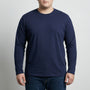 Große Größen Slim Fit Langarmshirt für Herren - Kurt