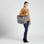 Große Vegane Ledertasche - FlexiCarry
